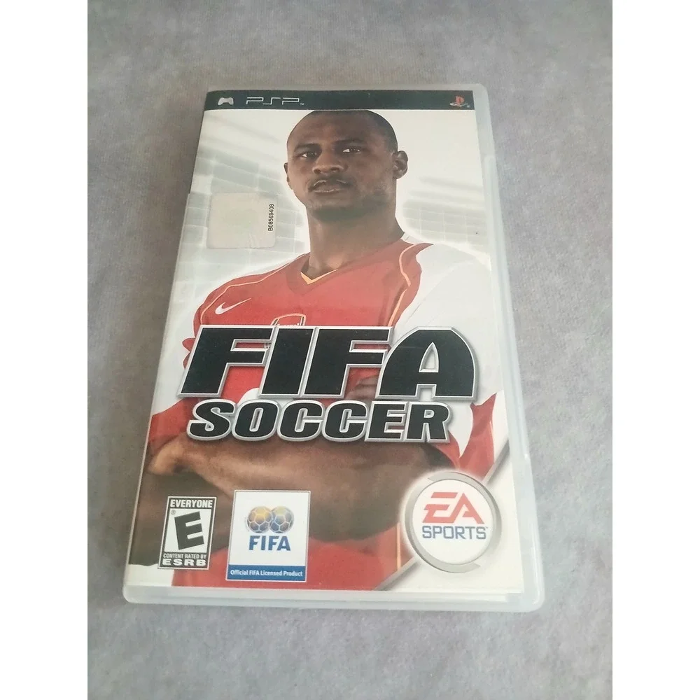 Sony PSP Game Bundle FIFA Soccer and Madden NFL 06 EA Sports UMD with Manuals